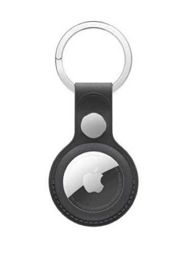 APPLE AirTag FINEWOVEN KEY RING PORTACHIAVI BLACK